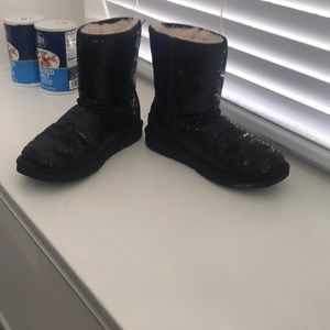Ugg sparkly boots